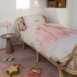 Snurk Dekbedovertrek - Princess - 140x200/220 cm - Beige New