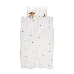 Snurk Furry Friends Dekbedovertrek 140 x 200/220 cm Best