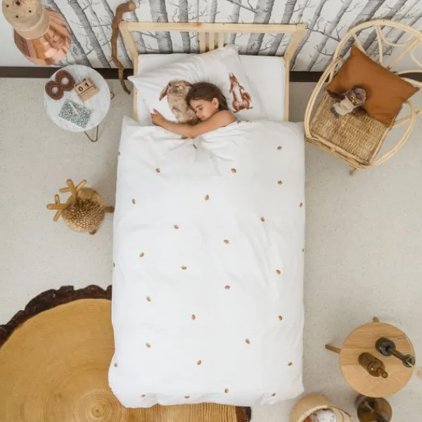 Snurk Furry Friends Dekbedovertrek 140 x 200/220 cm Best