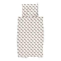 Snurk James Dekbedovertrek 140 x 200 / 220 cm Best