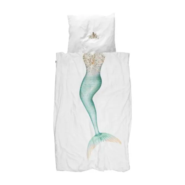 Snurk Mermaid Dekbedovertrek 140 x 200/220 cm Online