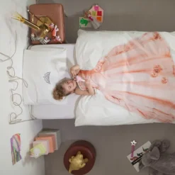 Snurk Princess Dekbedovertrek 140 x 200/220 cm Best