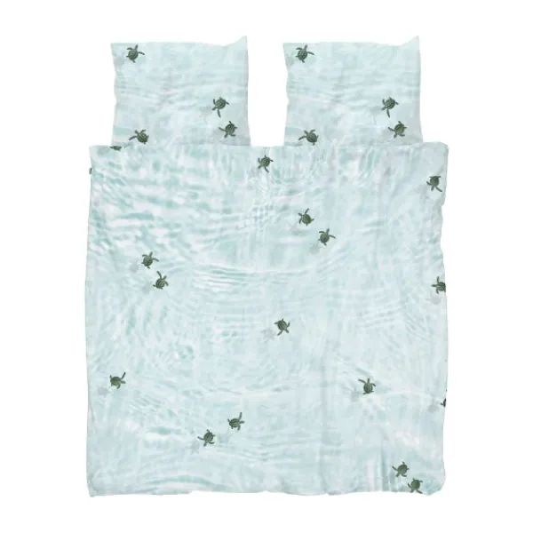 Snurk Sea Turtles Dekbedovertrek – 200 x 200/220 cm Best