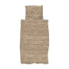 Snurk Twirre Dekbedovertrek - 140 x 200/220 cm - Sand