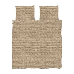 Snurk Twirre Dekbedovertrek - 140 x 200/220 cm - Sand