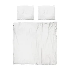 Snurk Uni Dekbedovertrek White 240 x 200/220 cm Outlet