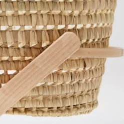 The Little Green Sheep Snuz Moses Wiegstandaard Natural Clearance