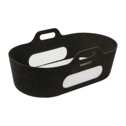 Snuz SnüzBaskit Moses Basket + Stand Set - Dove/Light Grey/Grey