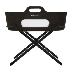 Snuz SnüzBaskit Moses Basket + Stand Set - Dove/Light Grey/Grey