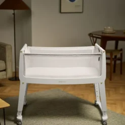 SnuzPod Studio Co-sleeper - London Navy Best