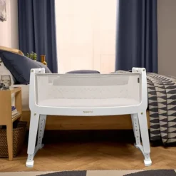 SnuzPod Studio Co-sleeper - London Navy Best