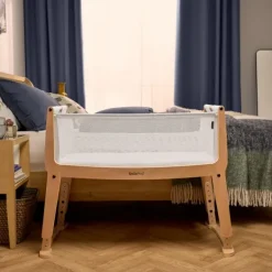 SnuzPod Studio Co-sleeper - London Navy Best