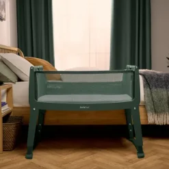 SnuzPod Studio Co-sleeper - London Navy Best