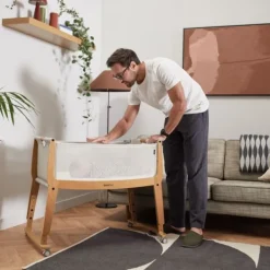 SnuzPod Studio Co-sleeper - London Navy Best