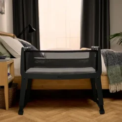 SnuzPod Studio Co-sleeper - London Navy Best