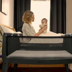 SnuzPod Studio Co-sleeper - London Navy Best