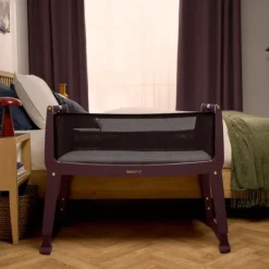 SnuzPod Studio Co-sleeper - London Navy Best