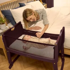 SnuzPod Studio Co-sleeper - London Navy Best