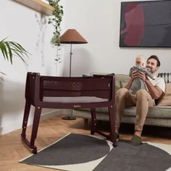 SnuzPod Studio Co-sleeper - London Navy Best