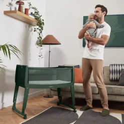 SnuzPod Studio Co-sleeper - London Navy Best