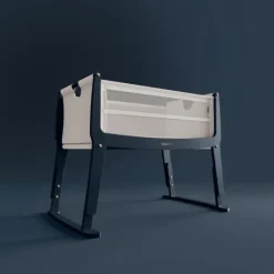 SnuzPod Studio Co-sleeper - London Navy Best