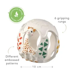 Sophie De Giraf Sensory Bijtbal New