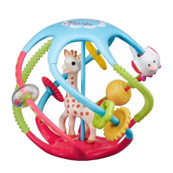 Kleine Giraf Sophie De Giraf Speelbal New