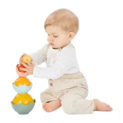 Sophie De Giraf Stapelset - 6 Kommen Online