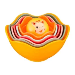 Sophie De Giraf Stapelset - 6 Kommen Online