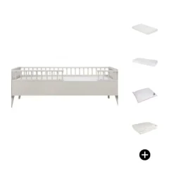Europe Baby Sterre Peuterbed Pakketdeal - 70 x 150 cm - Oatmeal Discount