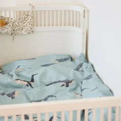 Studio Ditte Dekbedovertrek - Walvis - Junior 120 x 150 Cm Hot