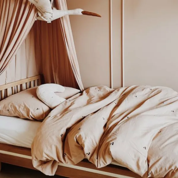 Studio Ditte Kersen Dekbedovertrek - 200 x 200/220 cm - Nude Online