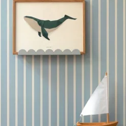 Studio Ditte Poster - Walvis - 40 x 30 cm New