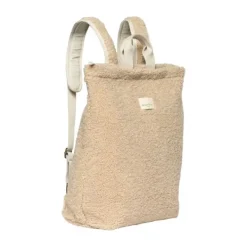 Studio Noos Adult Teddy Rugzak Ecru New