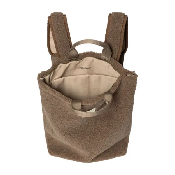Studio Noos Backpack - Adult - Teddy - Brown