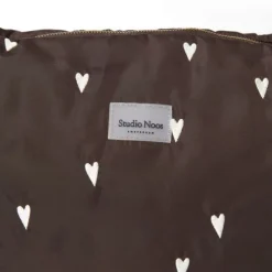 Studio Noos Luiertas - Puffy - Brown Hearts Sale