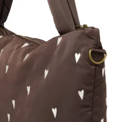 Studio Noos Luiertas - Puffy - Brown Hearts Sale