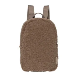 Studio Noos Mini Chunky Rugtas Brown Hot