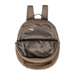 Studio Noos Mini Chunky Rugtas Brown Hot