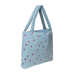 Studio Noos Mom Bag - Denim Hearts Outlet