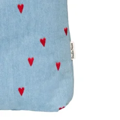 Studio Noos Mom Bag - Denim Hearts Outlet