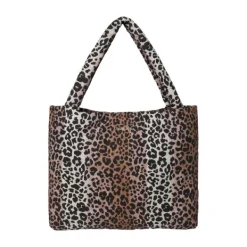 Studio Noos Mom Bag - Leopard Hazel - 58x42 cm Best