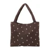 Studio Noos Mom Bag - Puffy - Brown Heart Best