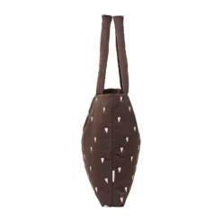 Studio Noos Mom Bag - Puffy - Brown Heart Best