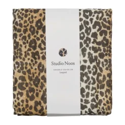 Studio Noos Swaddle - Leopard - 70x70 cm Clearance
