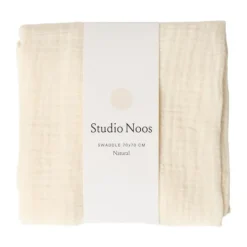 Studio Noos Swaddle - Natural - 70x70 cm New