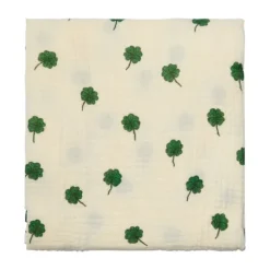 Studio Noos Swaddle - White Clover - 70x70 cm Outlet