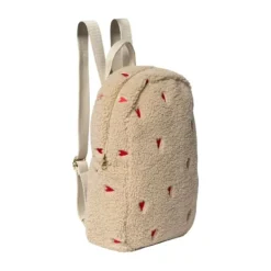 Studio Noos Teddy Hearts Mini Backpack - Brown