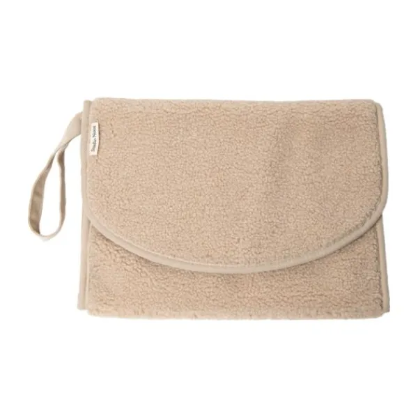 Studio Noos Teddy Verschoningsmatje Plus - Brown Hot