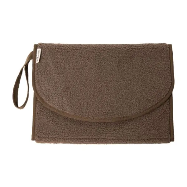 Studio Noos Teddy Verschoningsmatje Plus - Brown Hot